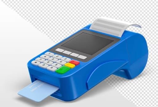 Image of a POS Machine